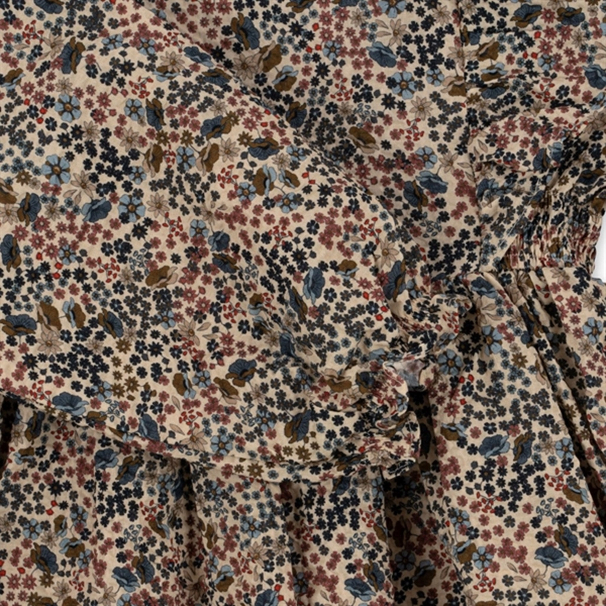 Coral Soft Classic A-line design Konges Sl?jd Vivi Fleur Malis Dress