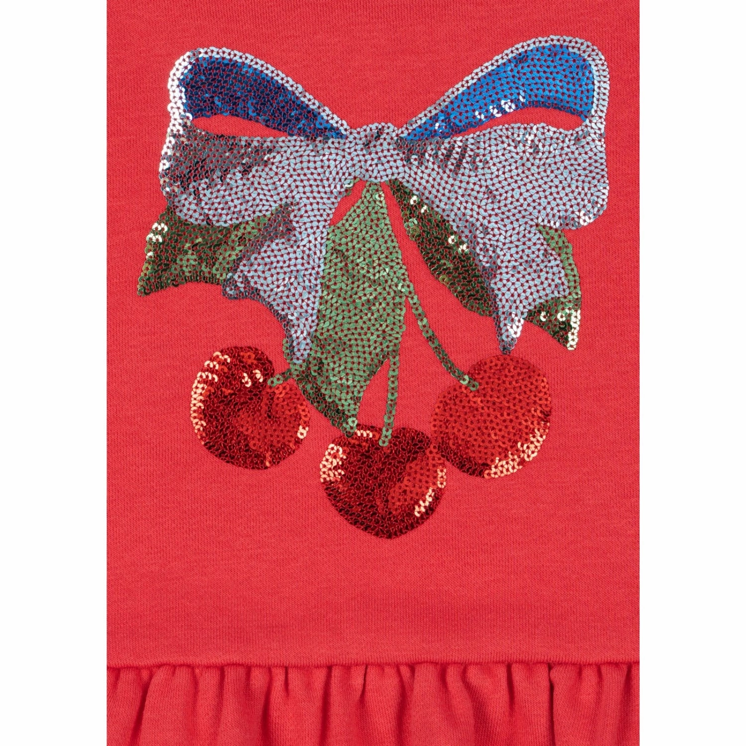 Street Look Subtle Touch Konges Sl?jd Winterberry Lou Sequin Sweat Dress Ocs