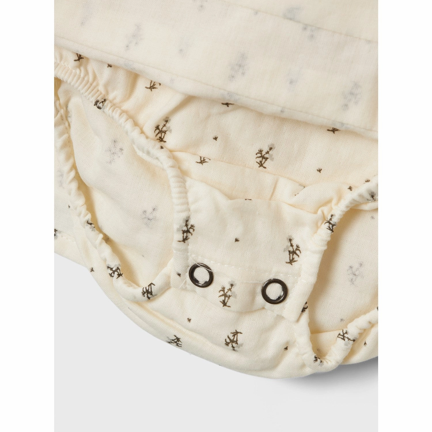 Lil'Atelier Turtledove Raisa Loose Body Dress Metallic-Shine