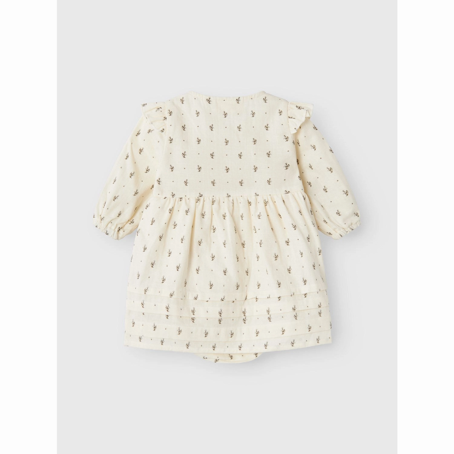 Charming Fit Stretchable Lil'Atelier Turtledove Raisa Loose Body Dress