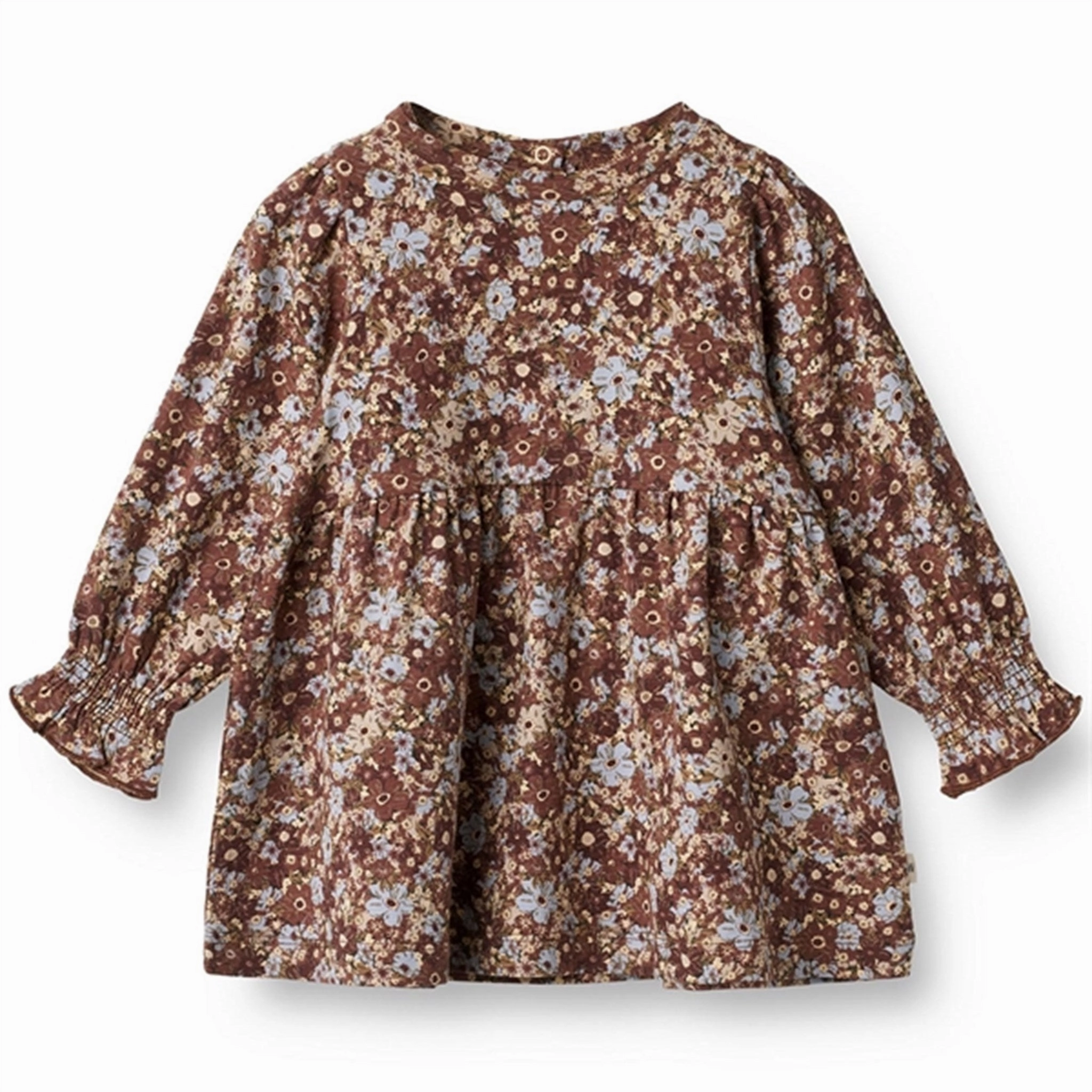 Wheat Flowers In Plenty Eliane Jersey Dress Travel Fashion Perfect Day-to-Night