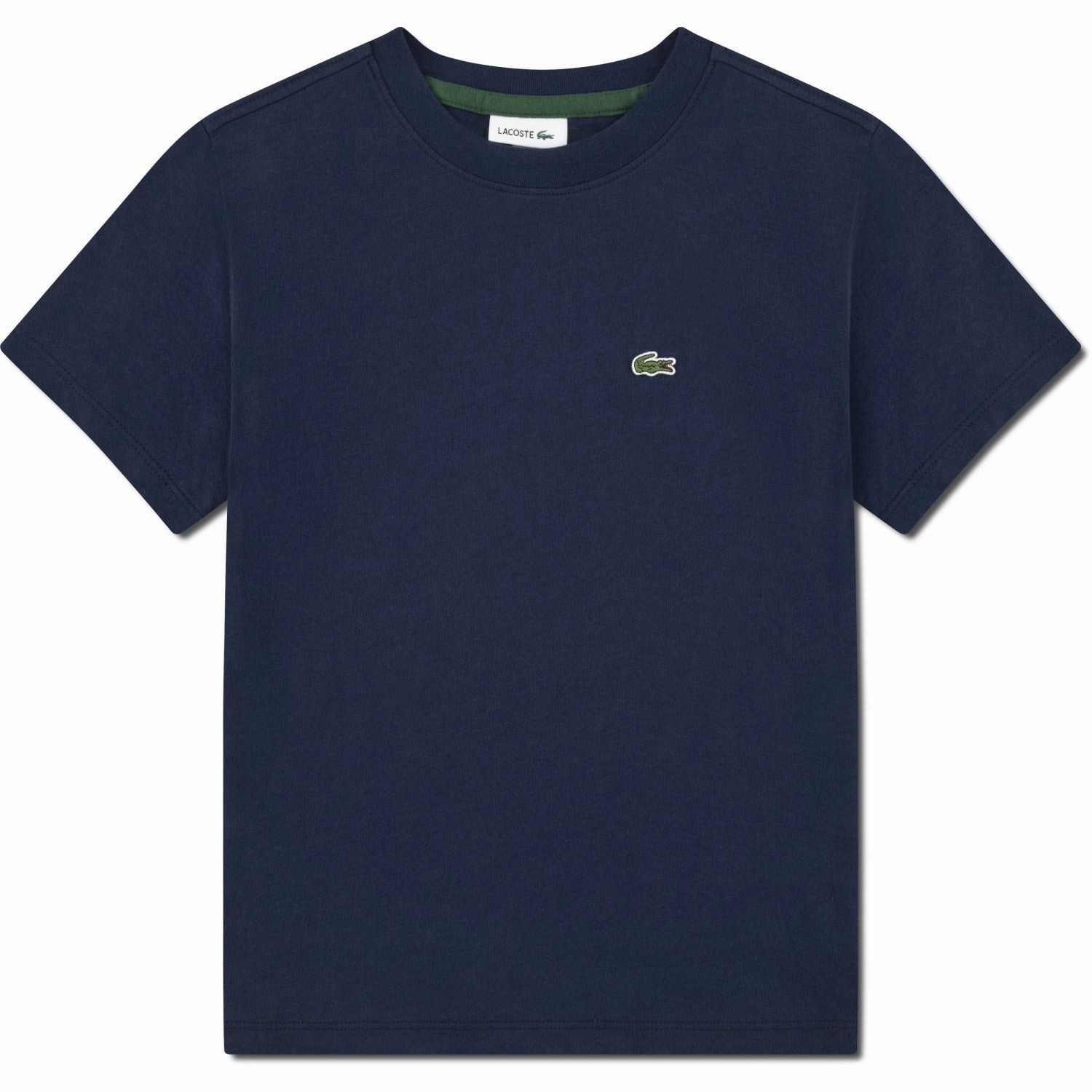 LACOSTE Marine Core Tee Seasonal Outfit Trendy Design