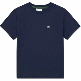 Relaxed Fashion Cozy Essentials LACOSTE Marine Core Tee