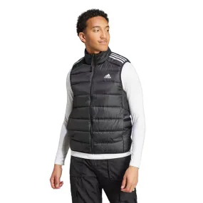 Adidas giacca Gilet 3strisce da uomo imbottito HZ5728 nero Charity