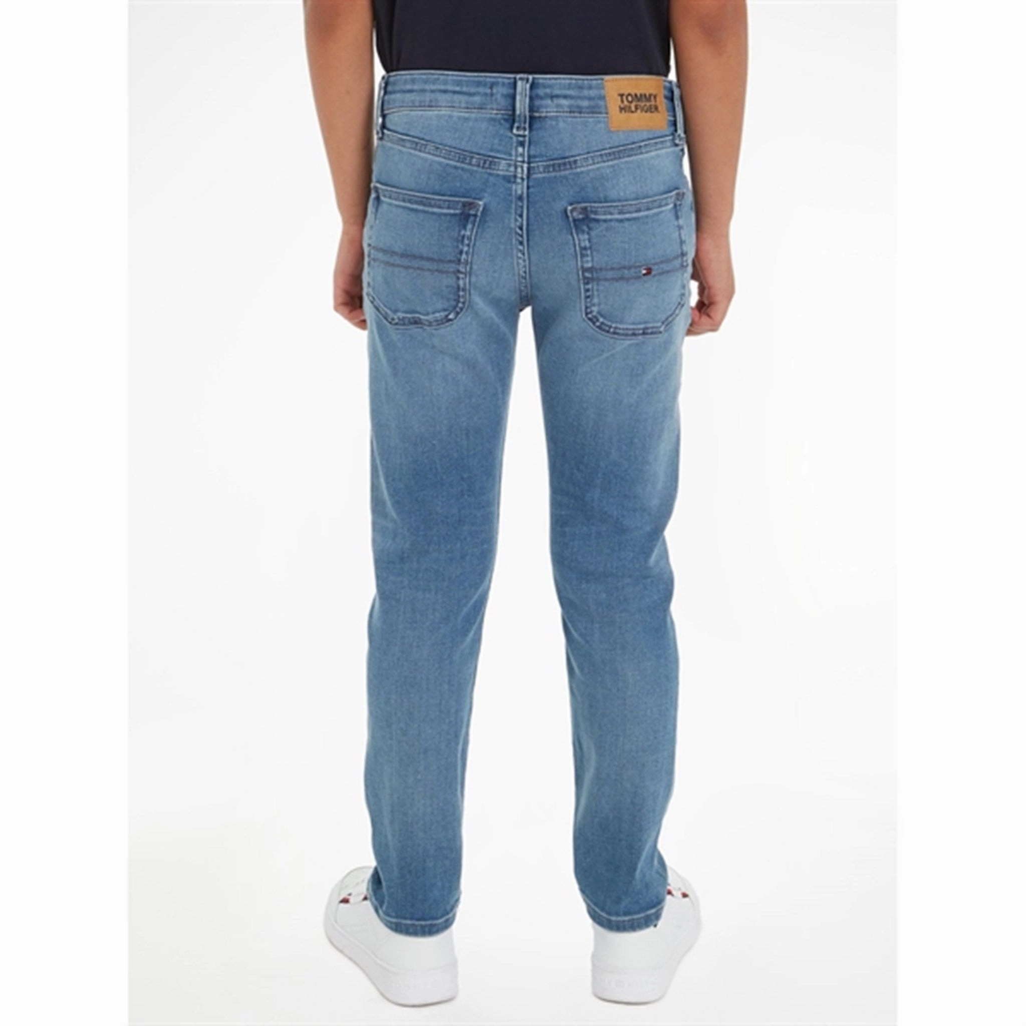 Tommy Hilfiger Modern Straight Jeans Denimmaldivemid Casual Daywear All Season