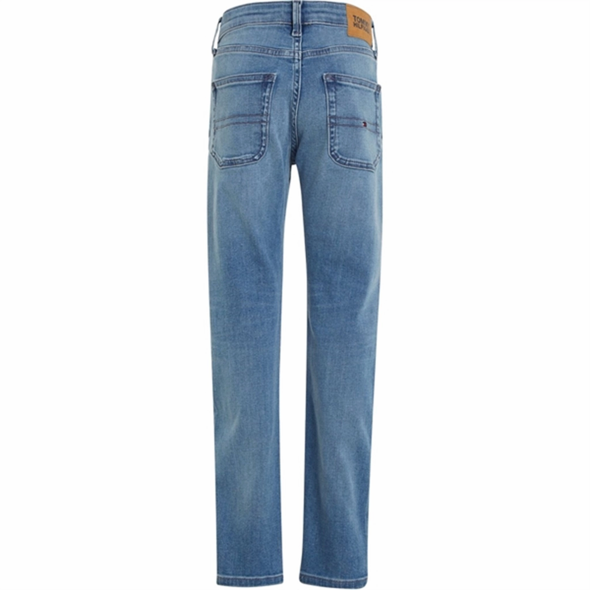Tommy Hilfiger Modern Straight Jeans Denimmaldivemid Subtle Palette Trendy Apparel