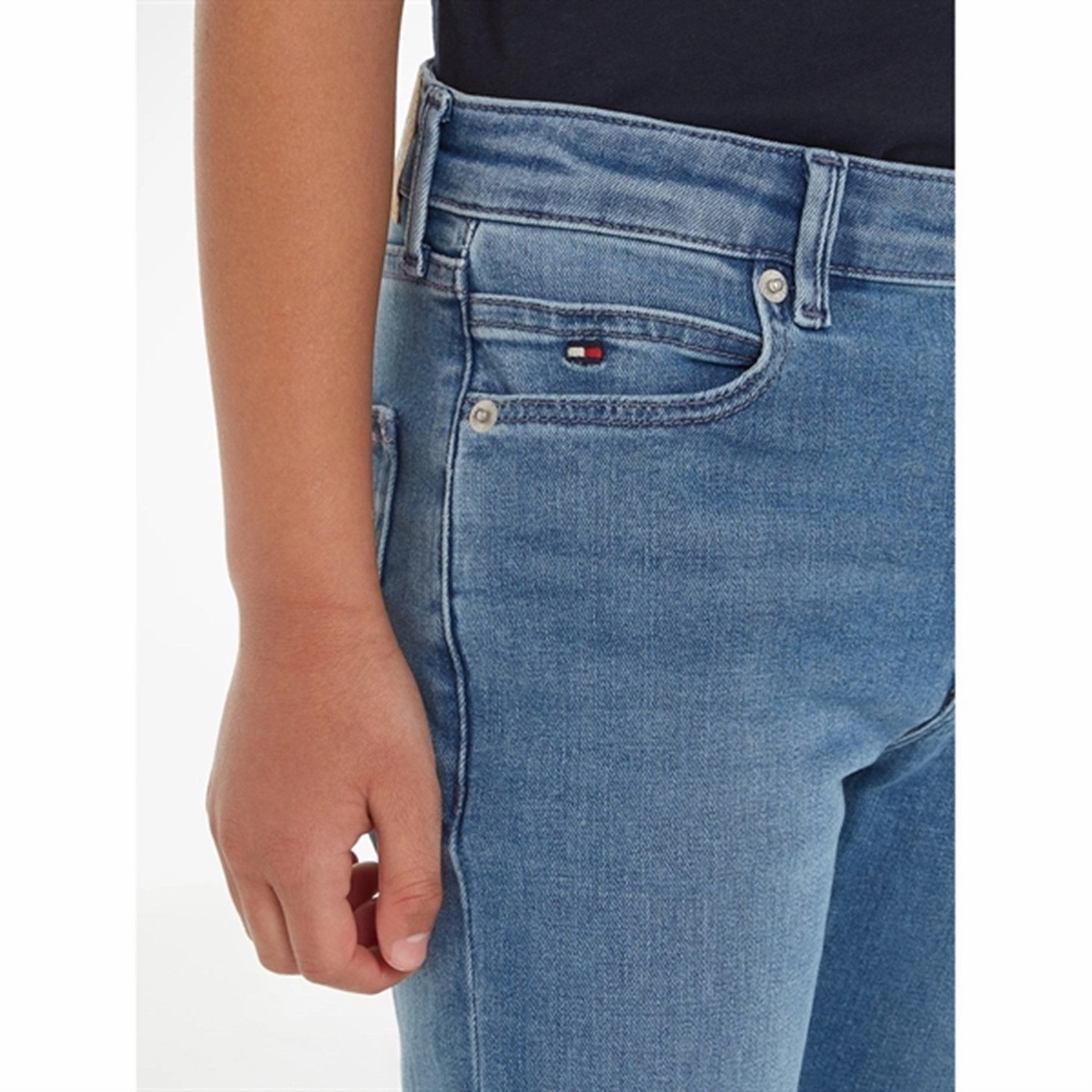Tommy Hilfiger Modern Straight Jeans Denimmaldivemid Ultra Basic