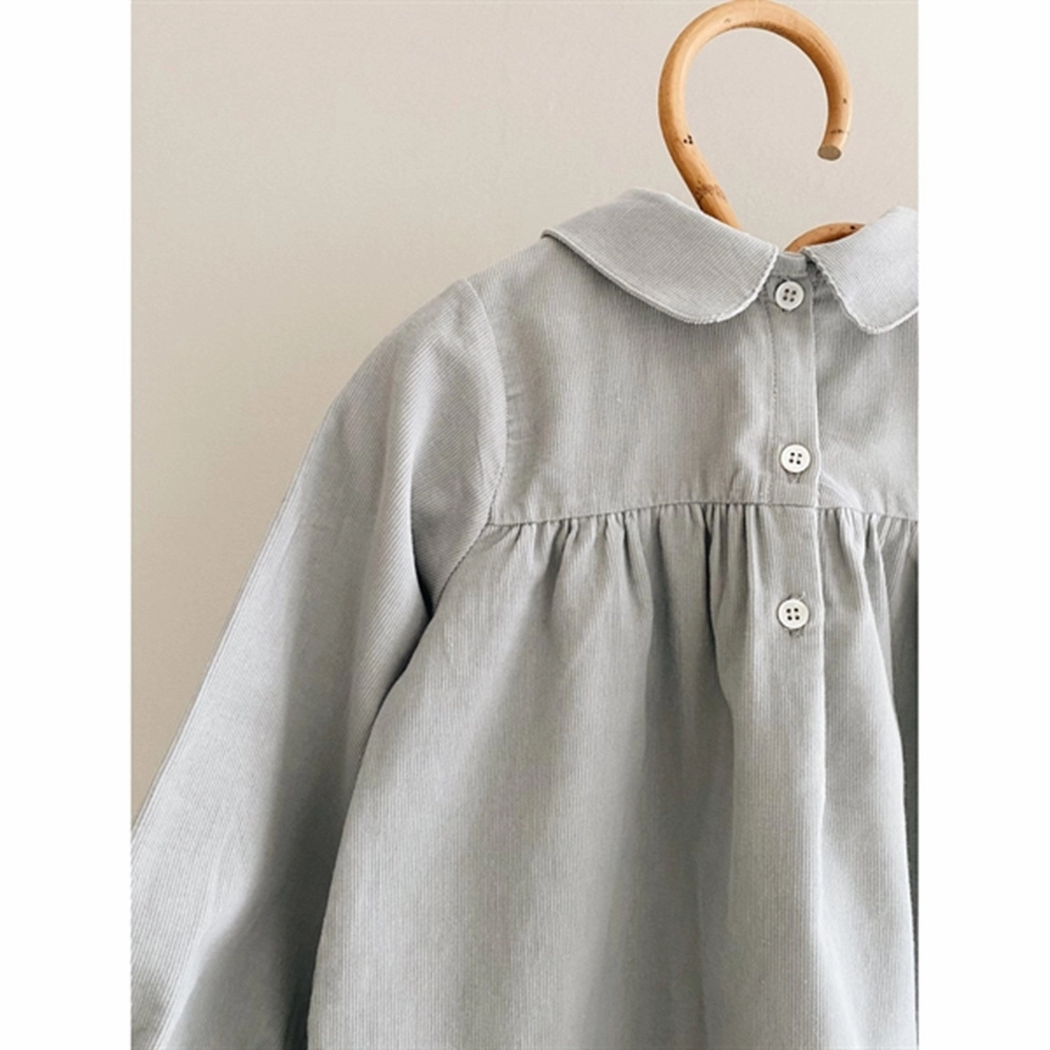 lalaby Barely Blue Audrey Dress Polished Edge