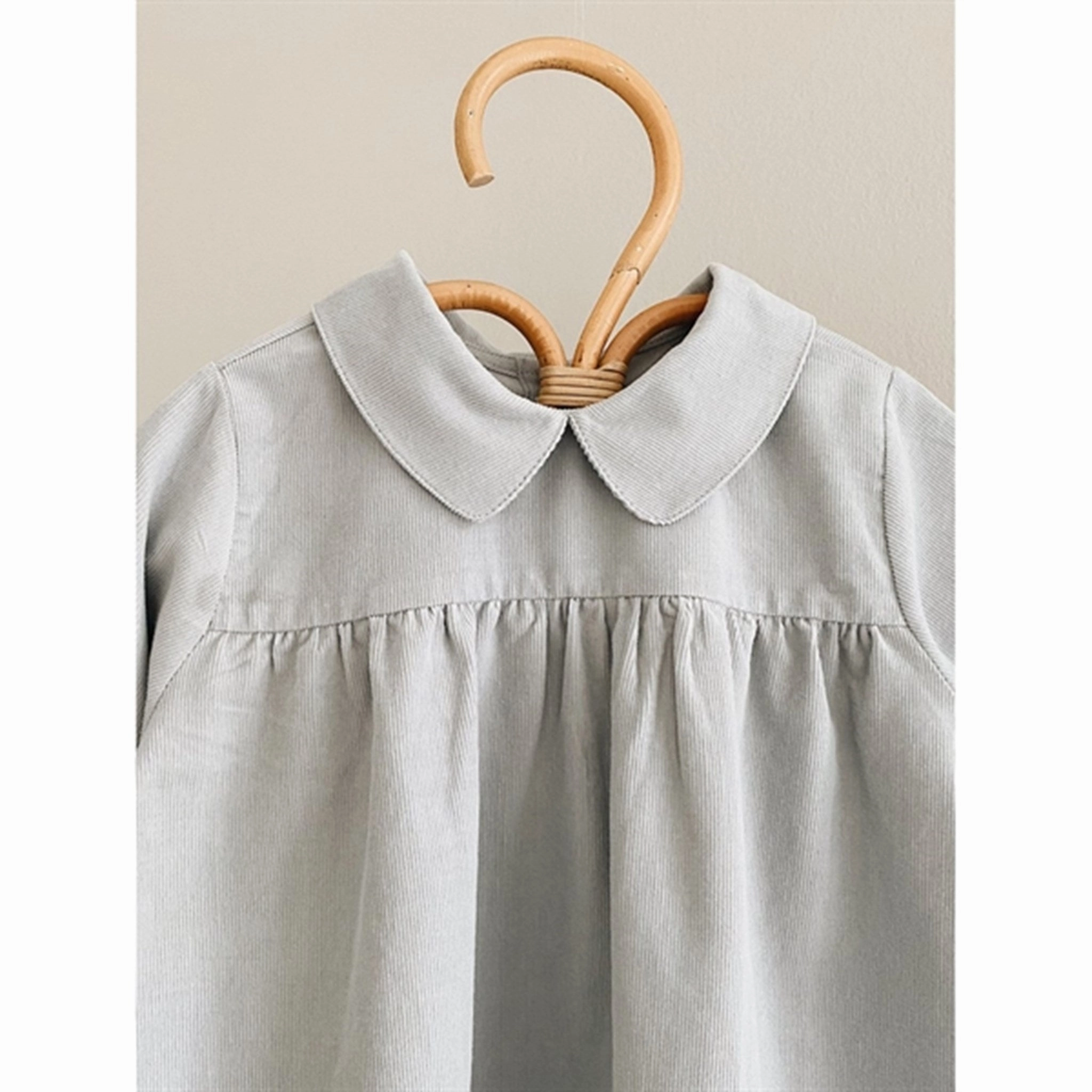 Front-Zip lalaby Barely Blue Audrey Dress