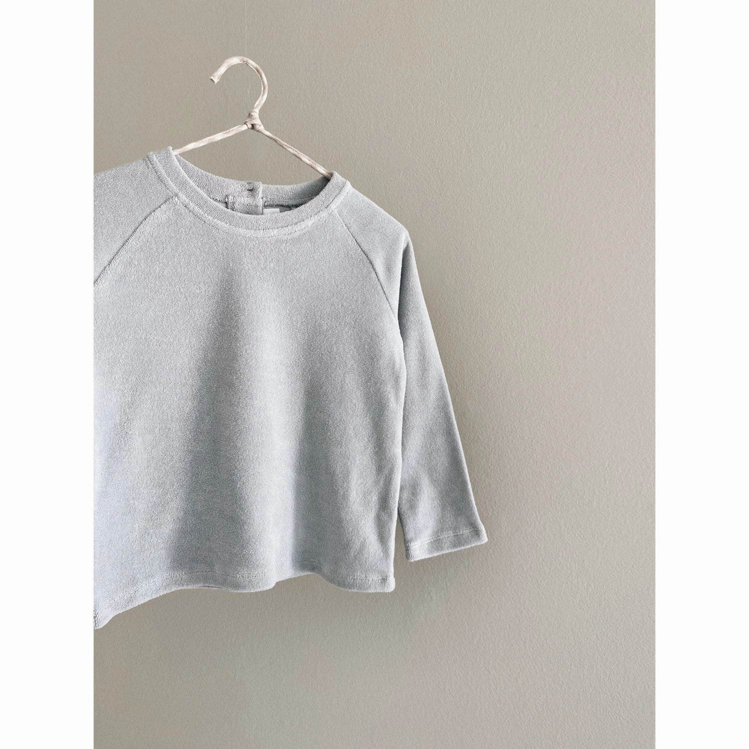 Lalaby Barely Blue Elo Blouse Winter Essentials