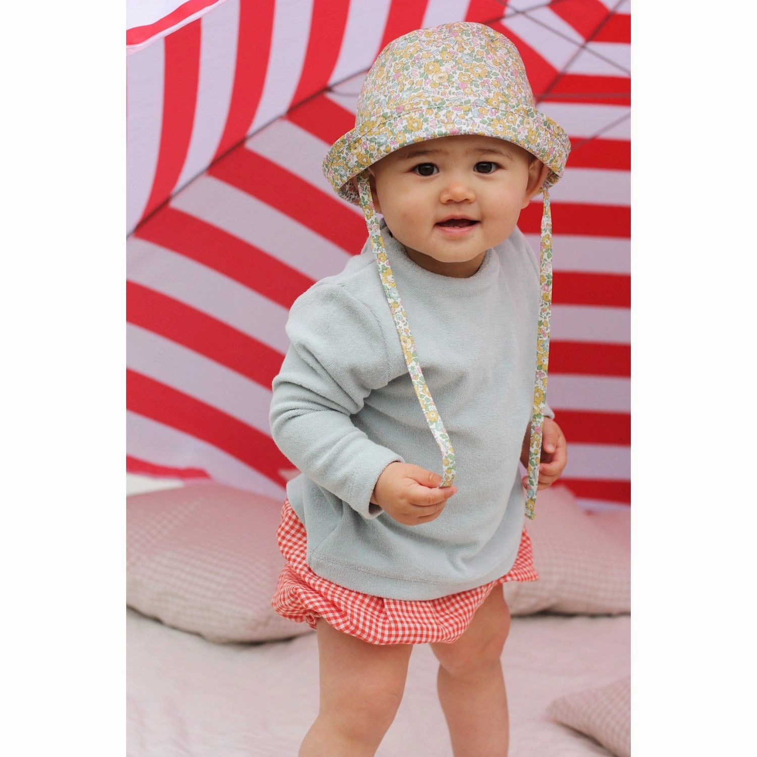 Chic Appearance Lalaby Barely Blue Elo Blouse