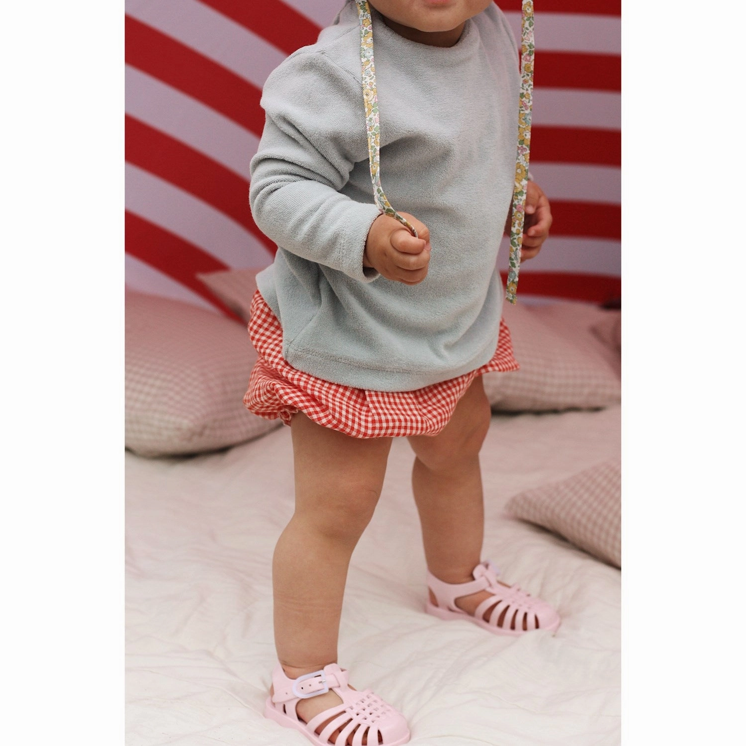 Lalaby Barely Blue Elo Blouse Odor control Business casual