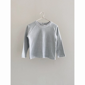 Striped Design Lalaby Barely Blue Elo Blouse