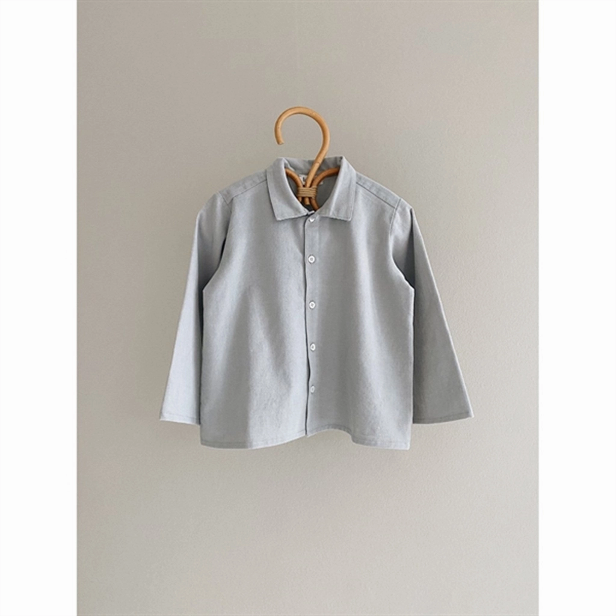 Loose Comfort lalaby Barely Blue Saxo Shirt