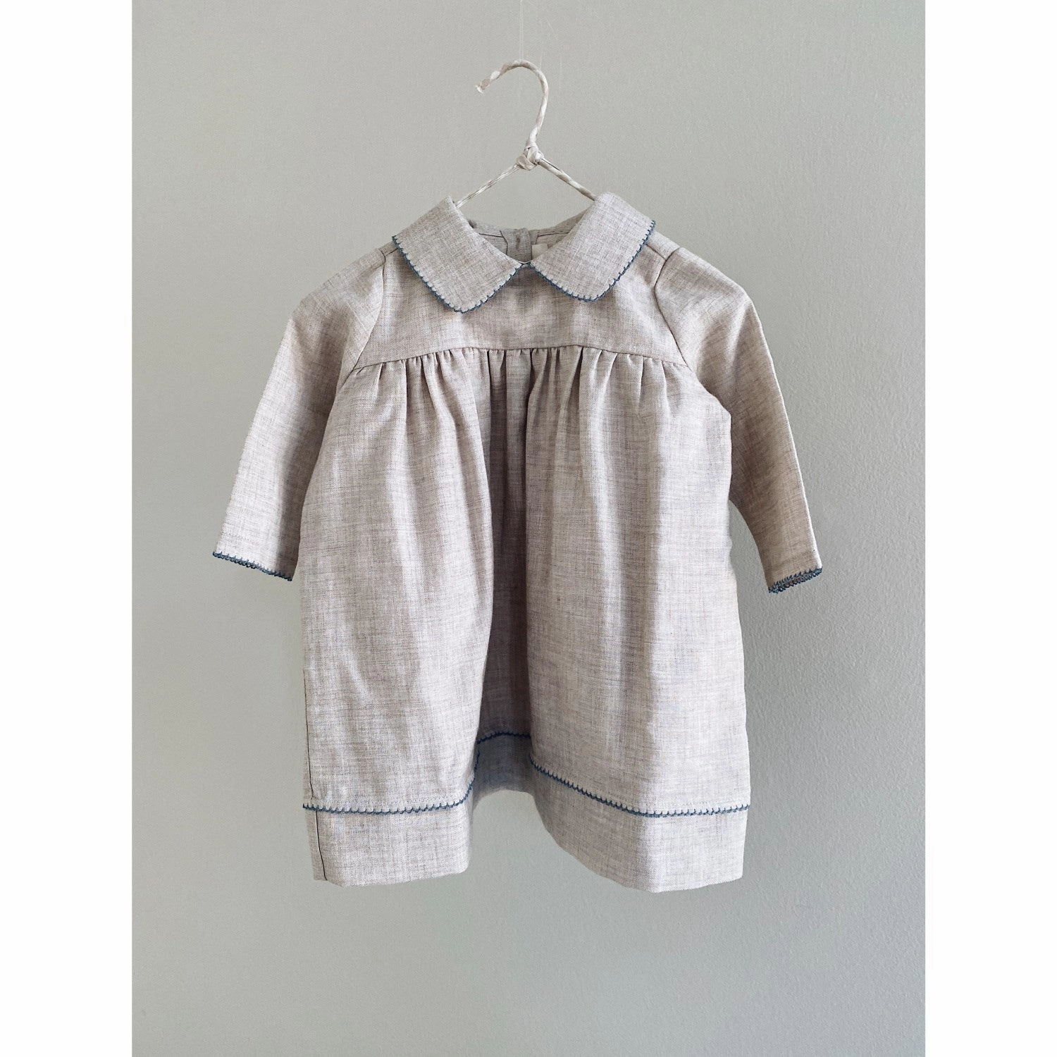 Lalaby Birch Blue Anna Dress Lounge Vibes