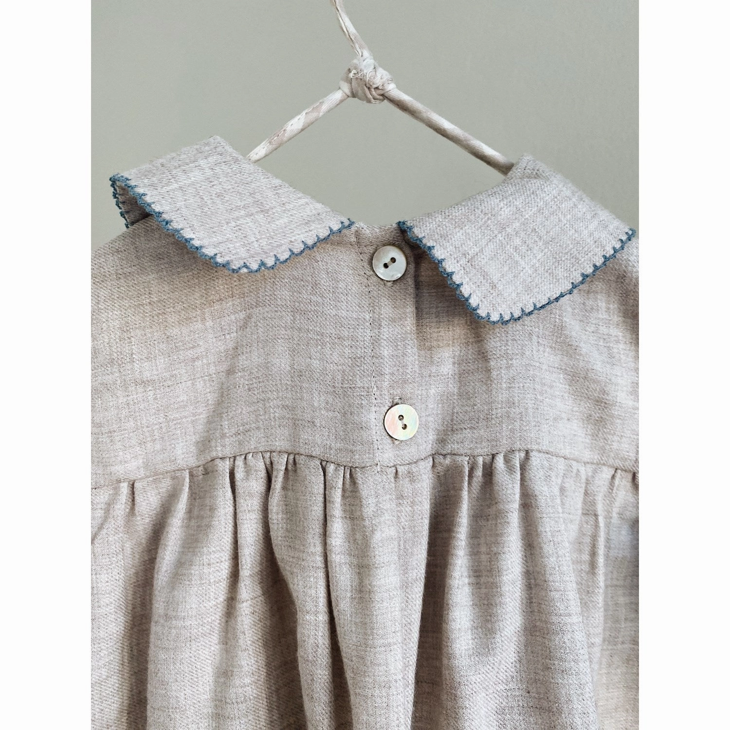 Lalaby Birch Blue Anna Dress Elegant Charm Casual Must-Have