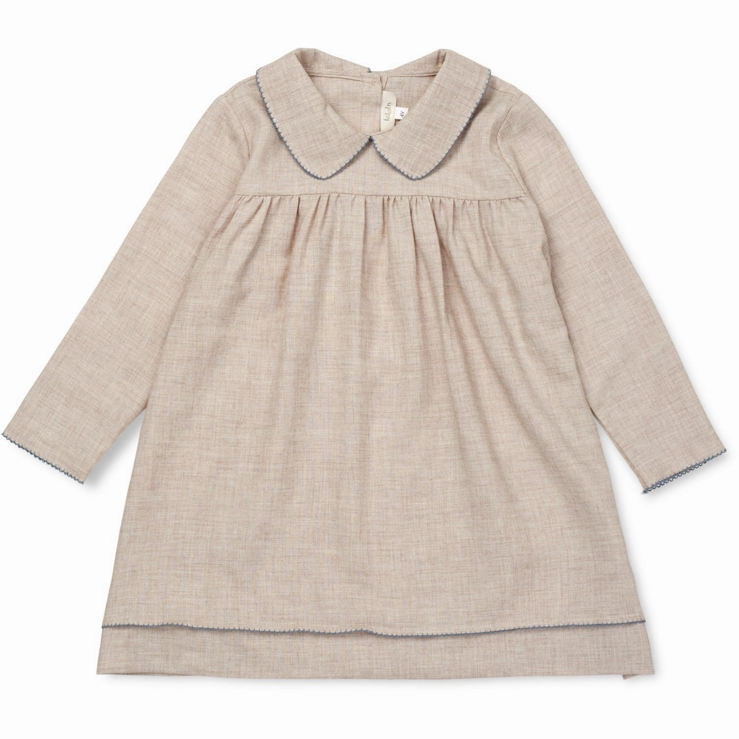 Square Neck Lalaby Birch Blue Anna Dress