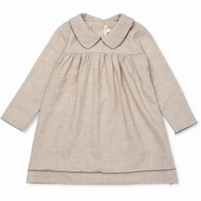 Square Neck Lalaby Birch Blue Anna Dress