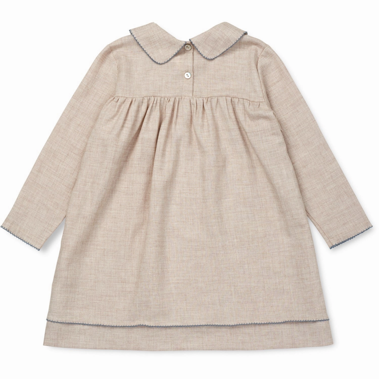 Lalaby Birch Blue Anna Dress Flattering Style Fit Balanced Shape