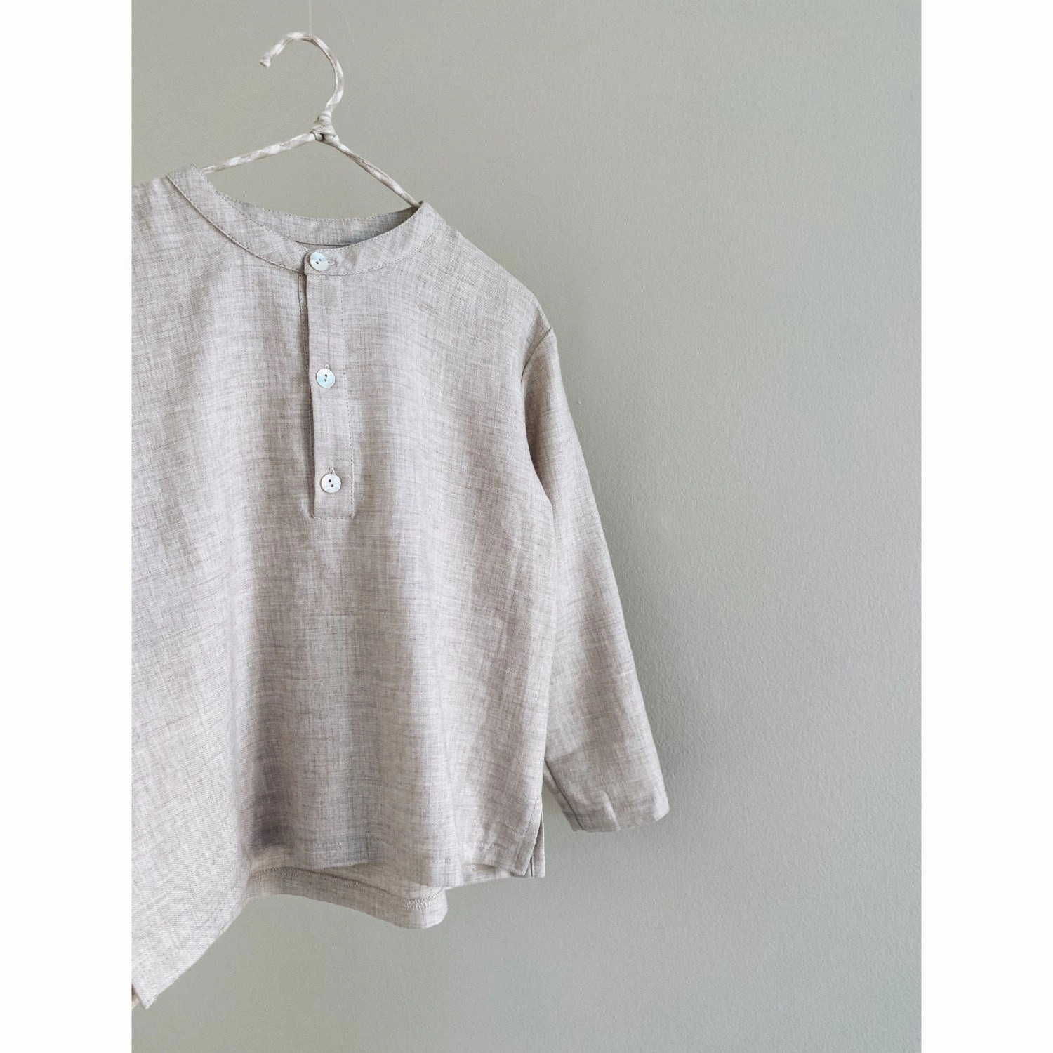 Lalaby Birch Carlo Shirt Breathable Underarm Vents