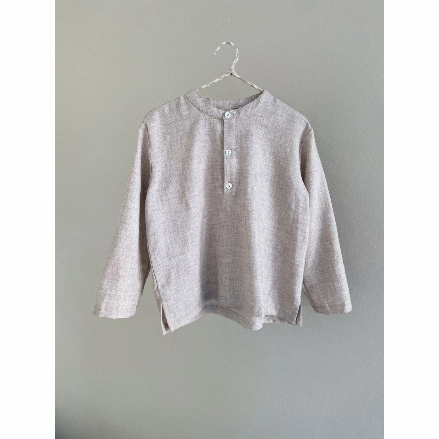 Subtle design Lalaby Birch Carlo Shirt