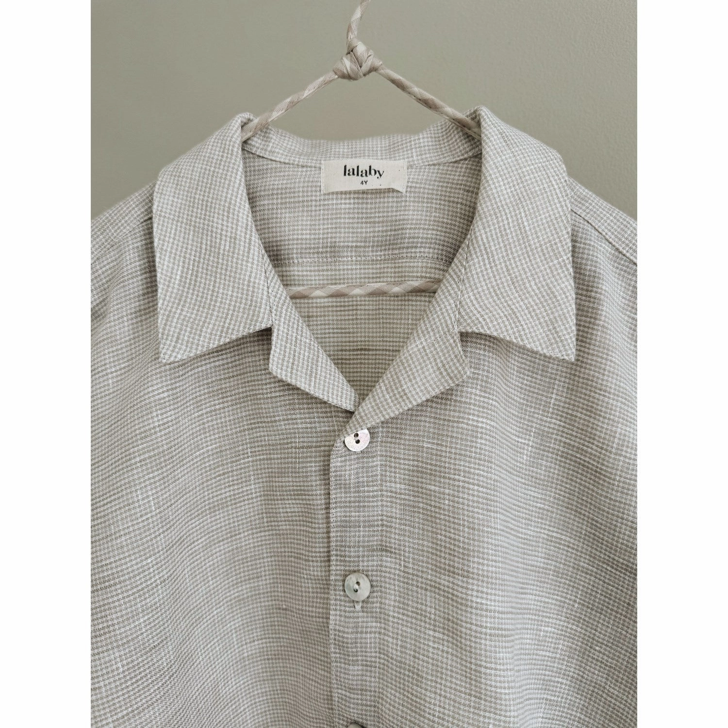 Regular Fit Artistic Design Lalaby Buster Shirt - Beach