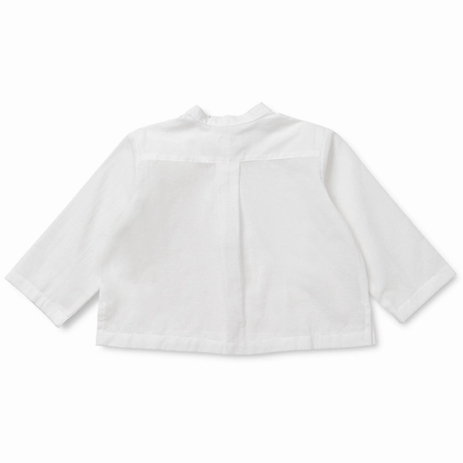 Lalaby Carlton Shirt Baby - White Comfort-First Wedding guest