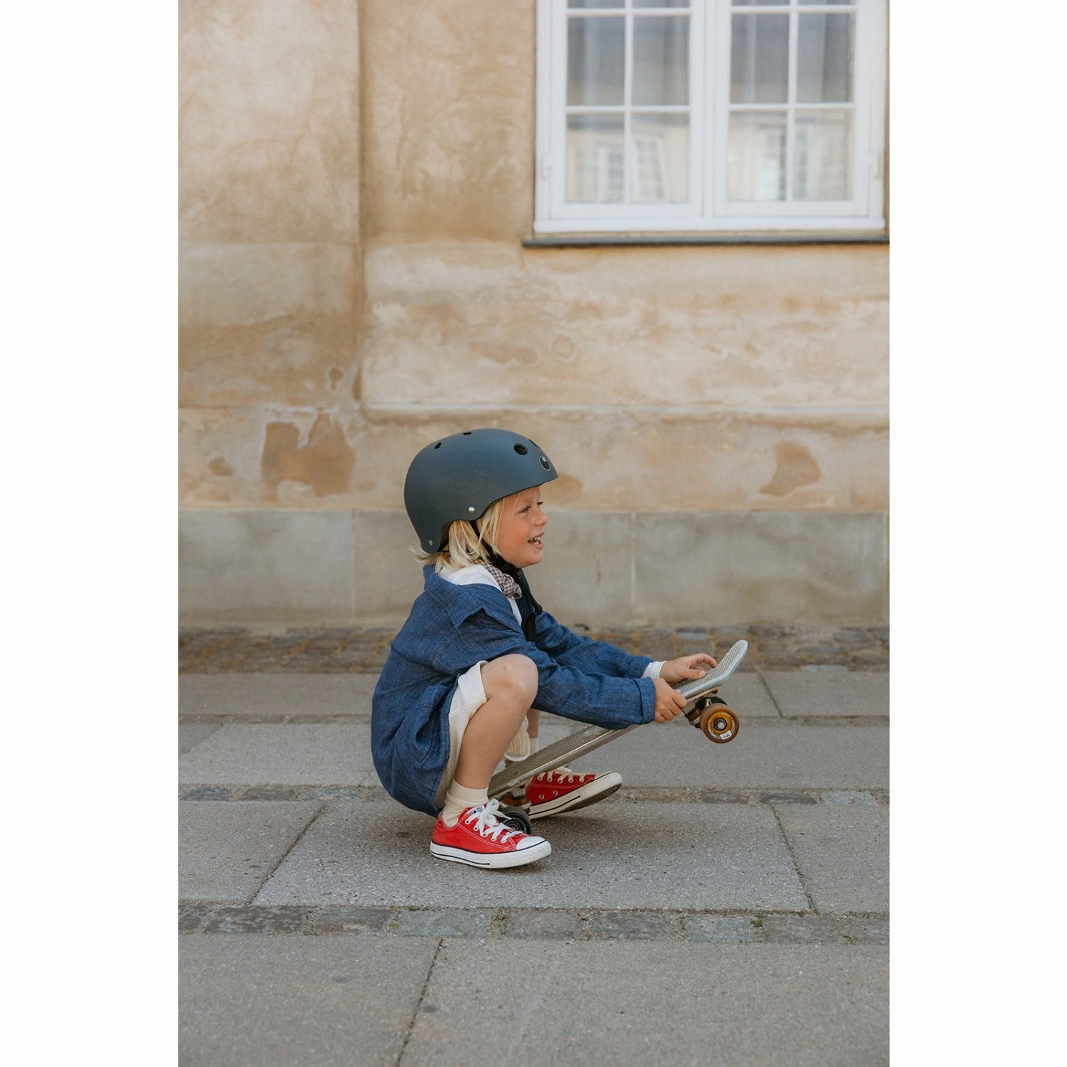 Comfort-First Lalaby Denim Blue Samson Overshirt