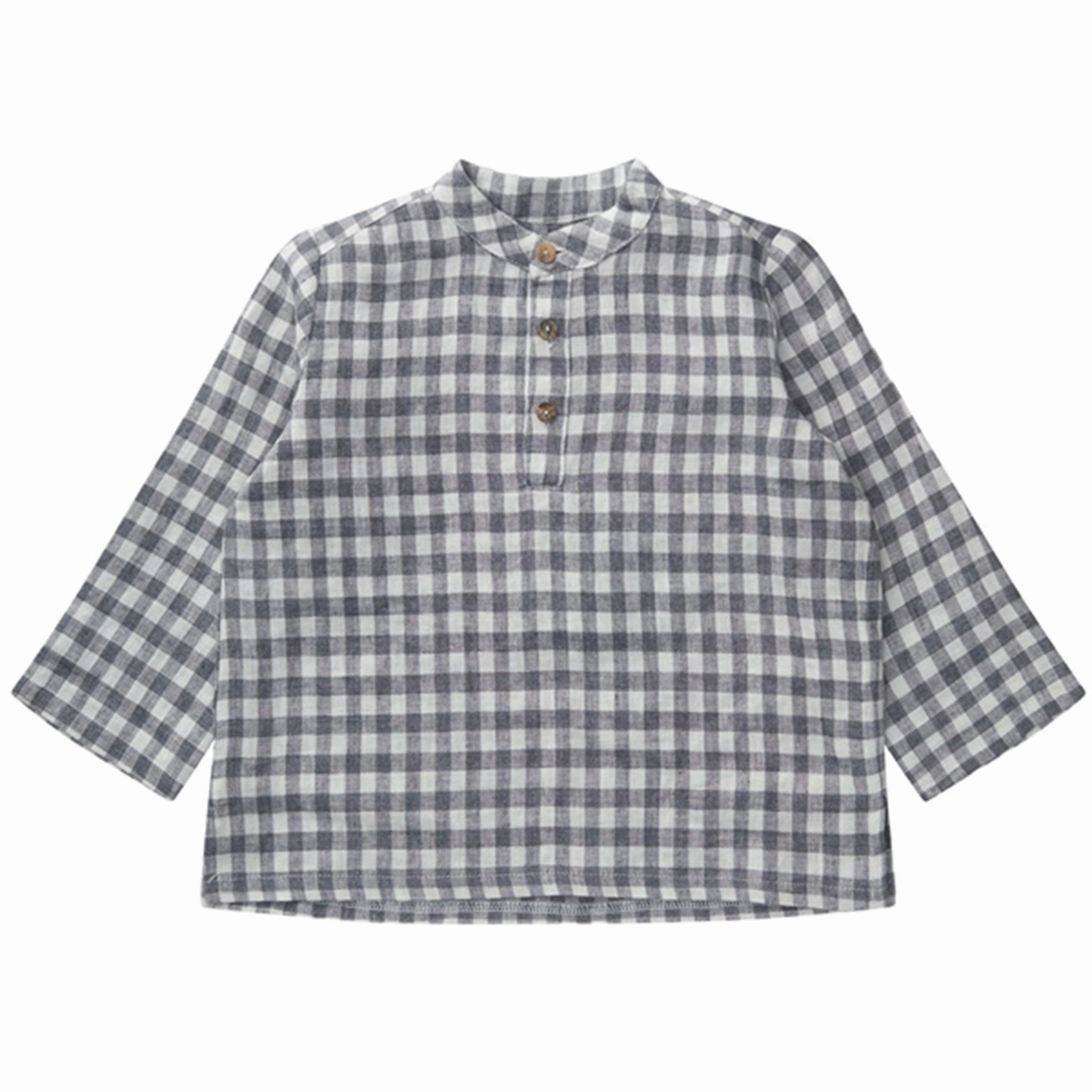 Street Fashion lalaby Elephant Check Carlo Baby Shirt
