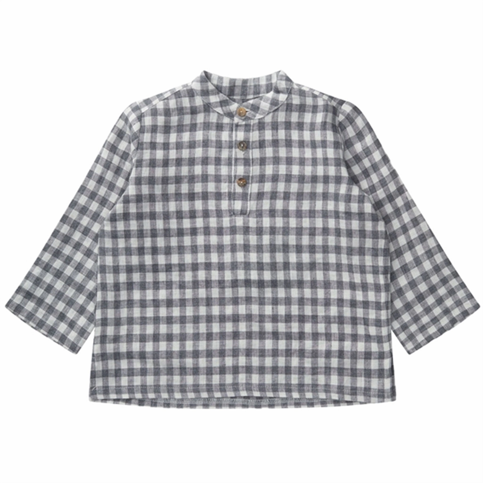 lalaby Elephant Check Carlo Baby Shirt Boho chic