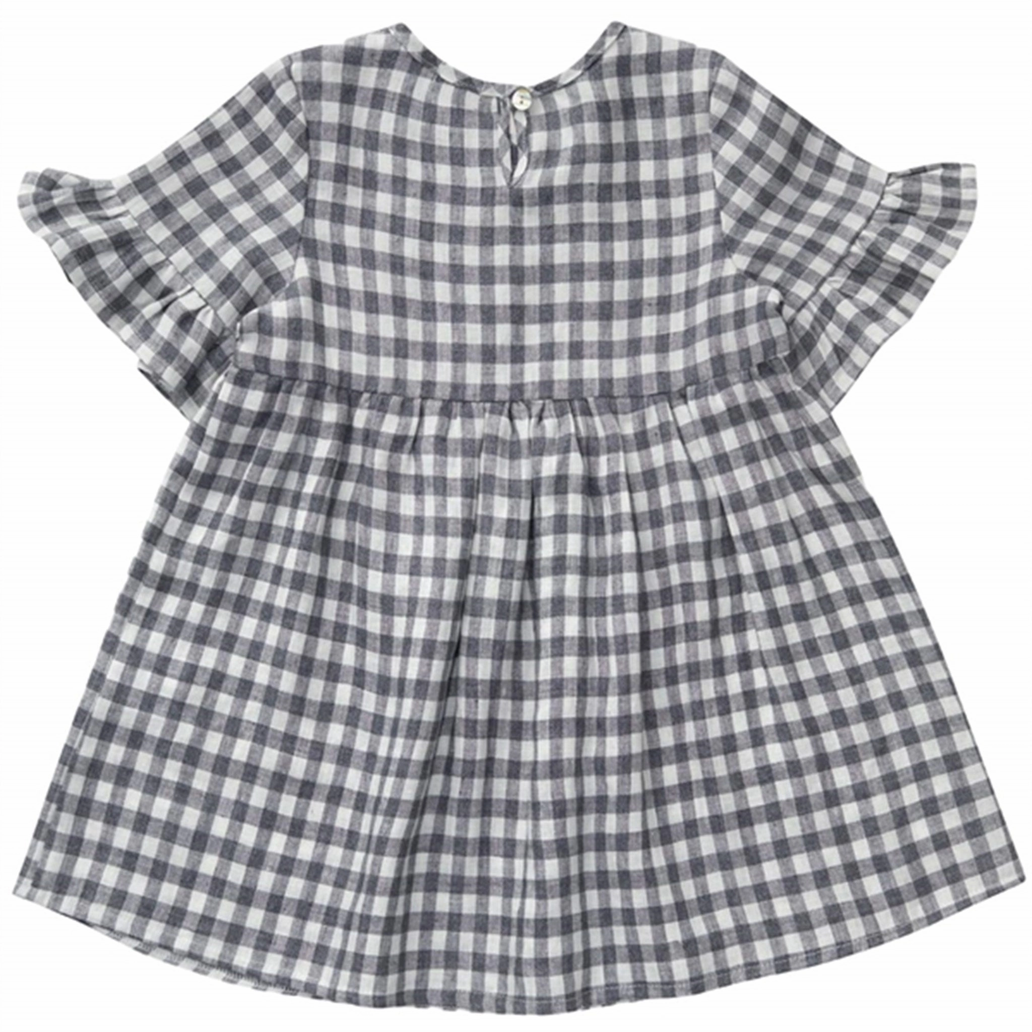 Cotton Touch lalaby Elephant Check Viola Dress