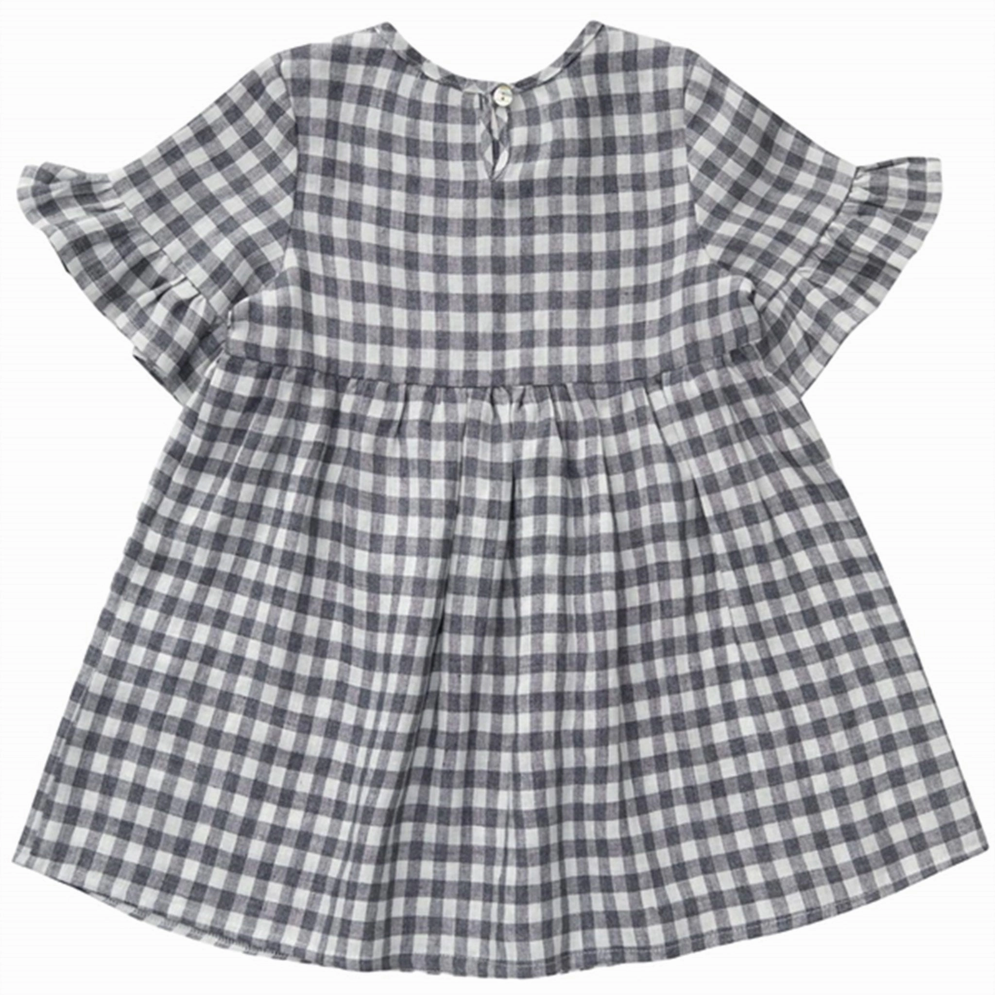 lalaby Elephant Check Viola Dress Vacation Vibes Chill Piece