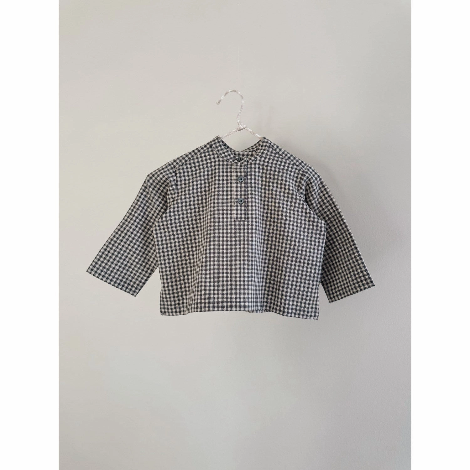 Weekend Style Non-irritating Lalaby ForestCheck CARLO SHIRT BABY