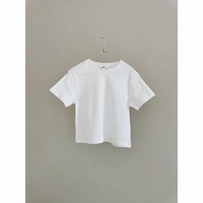Lalaby Hamilton Tee - White Versatile Layer Timeless Piece