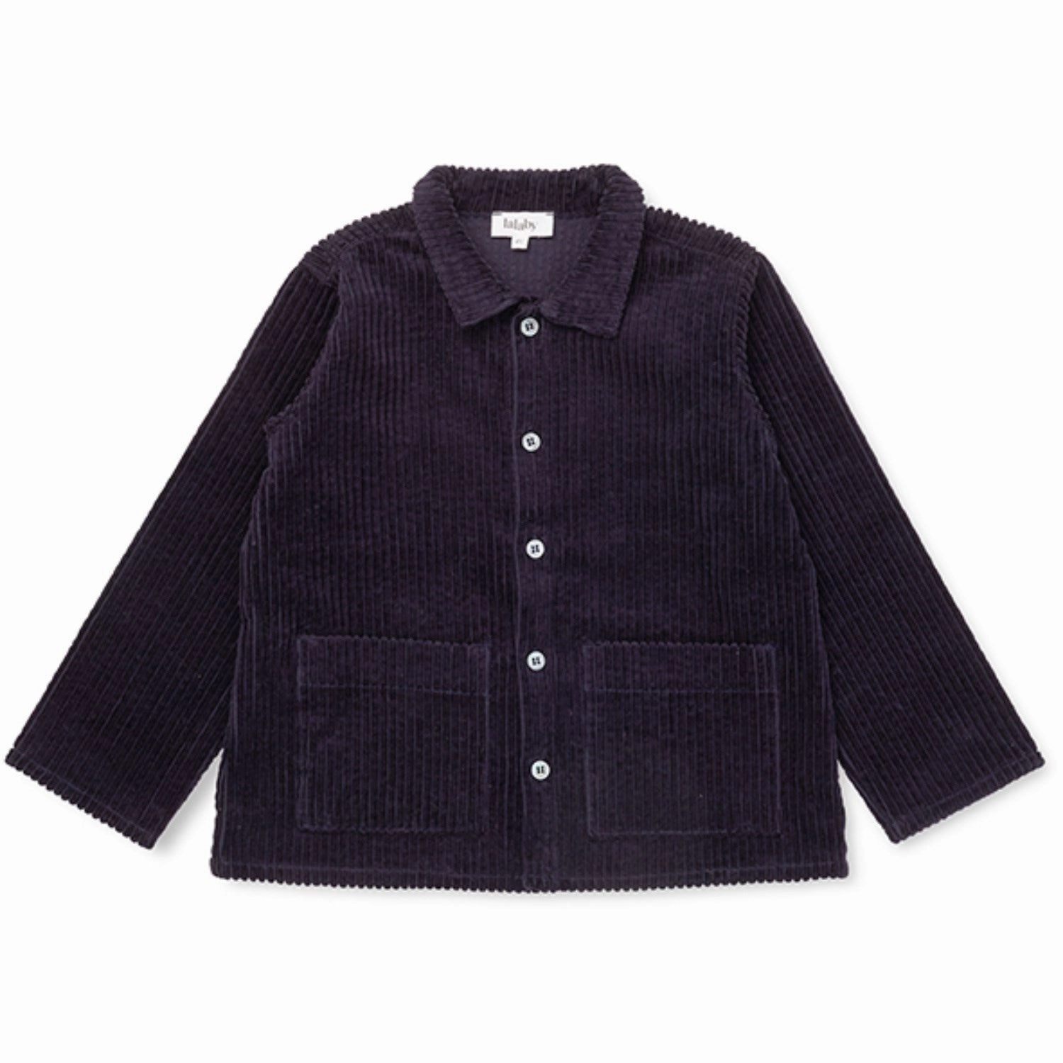 Lalaby Indigo Samson Overshirt Quick Dry Construction