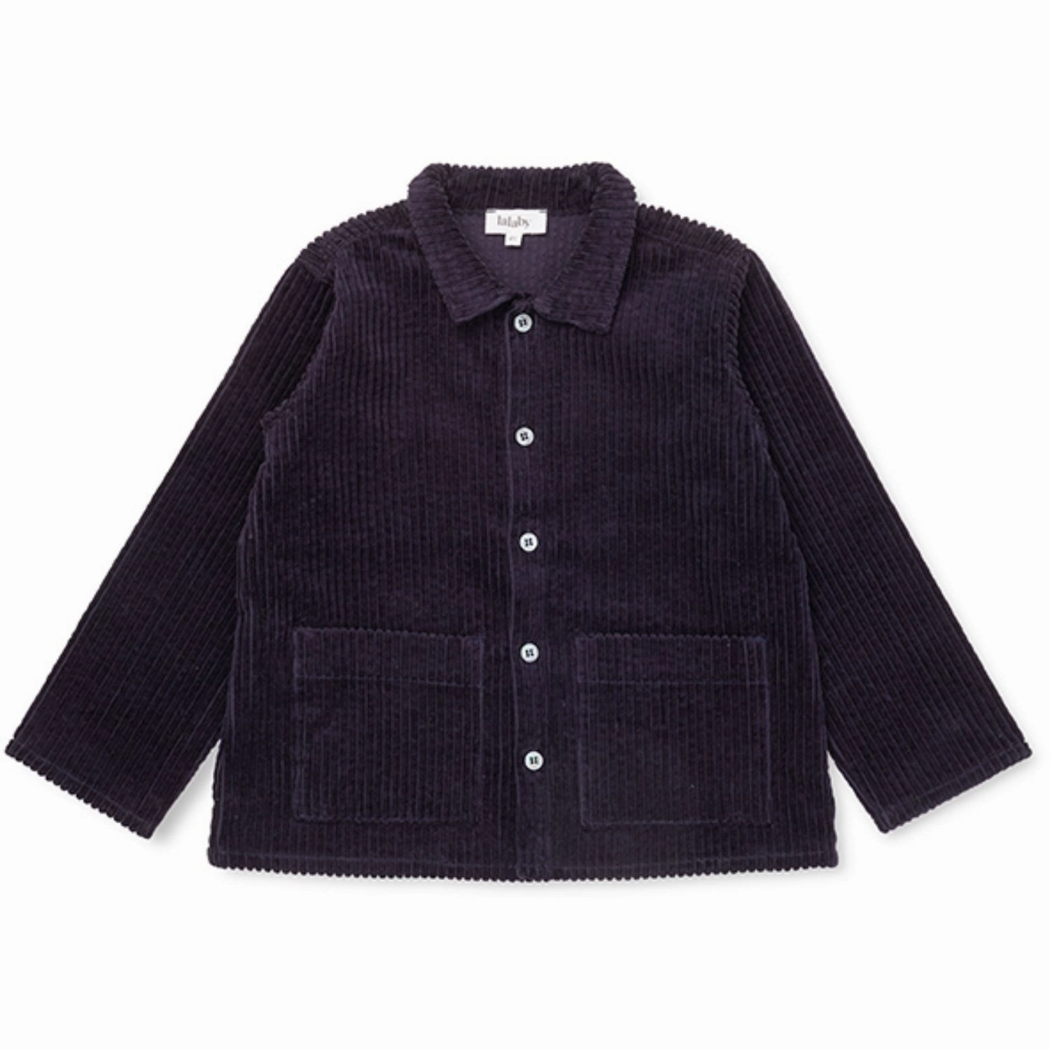 Button front Lalaby Indigo Samson Overshirt