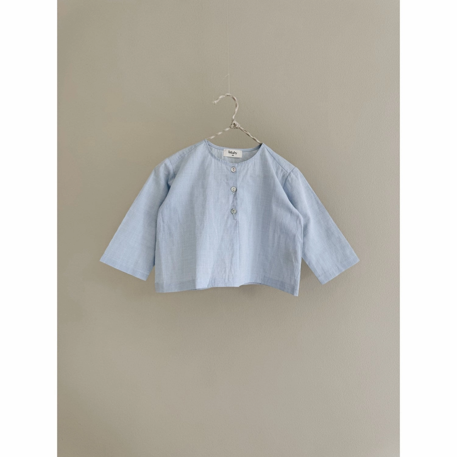 Lalaby Jaipur Shirt Baby - Saltwater Spring Break All-Purpose Wear
