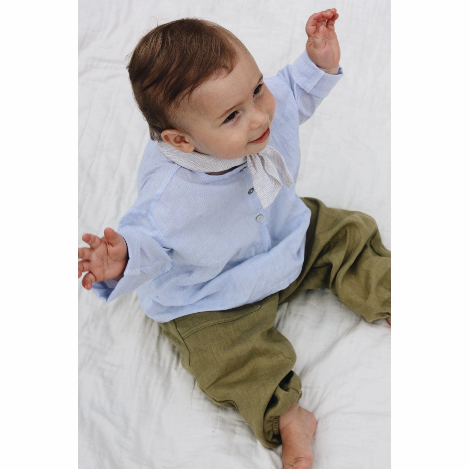 Lalaby Jaipur Shirt Baby - Saltwater Date night