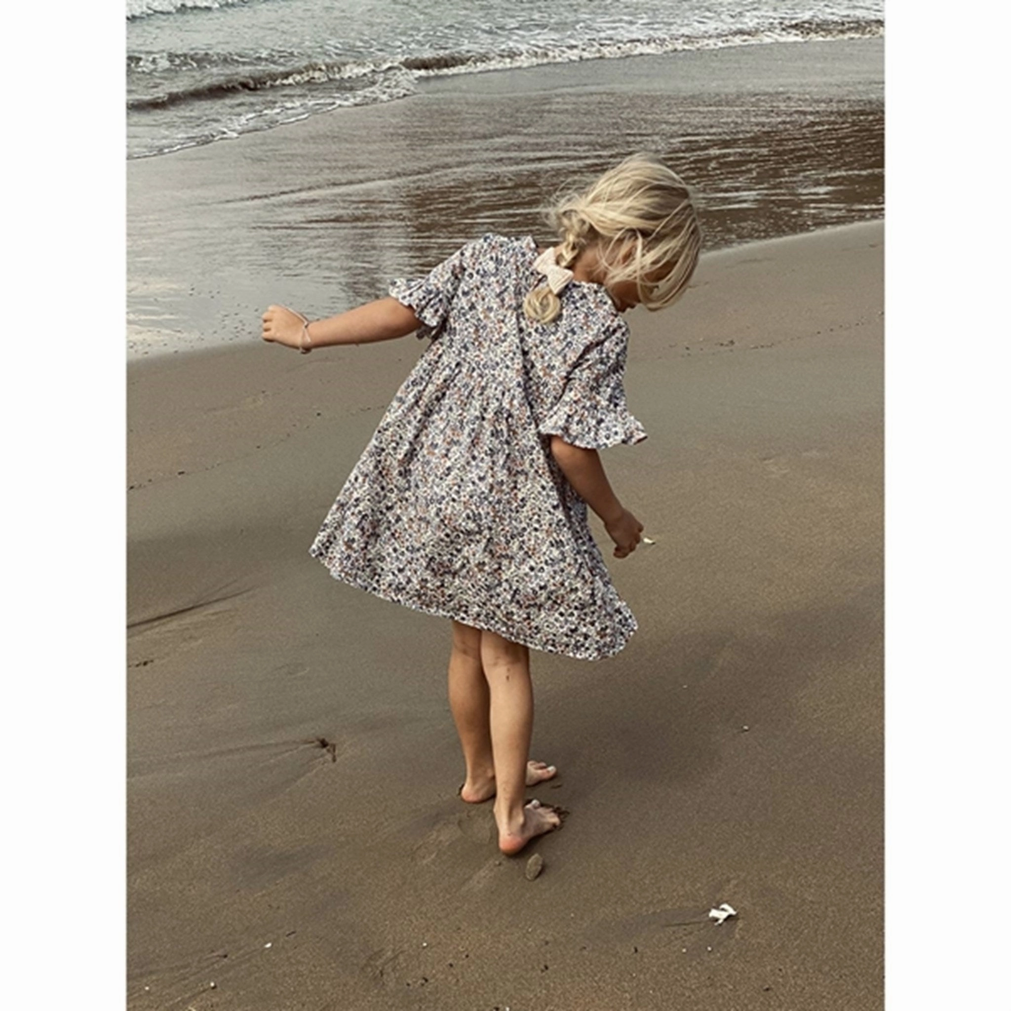 Easy Pretty Grass Soft lalaby Liberty Violet Viola Kjole