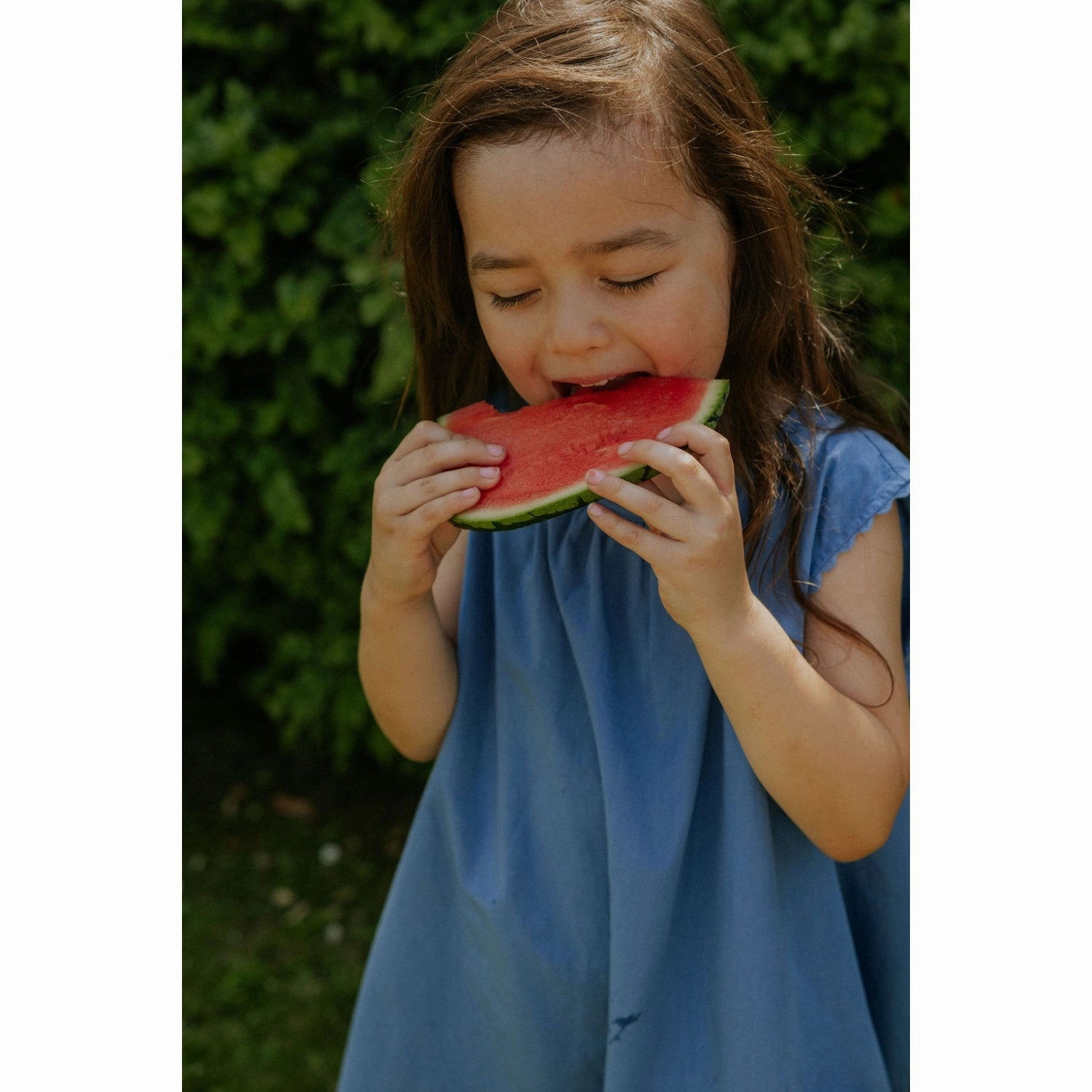 Lalaby Miriam Dress - Sea Layered Style Tie-dye