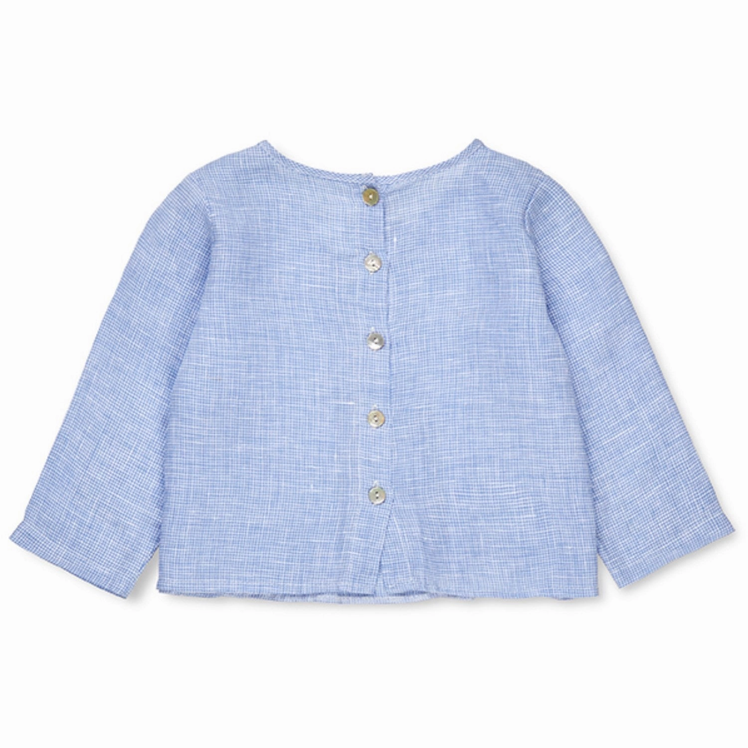 Moisture Wicking Layer Lalaby Pepita Check Holly Blouse