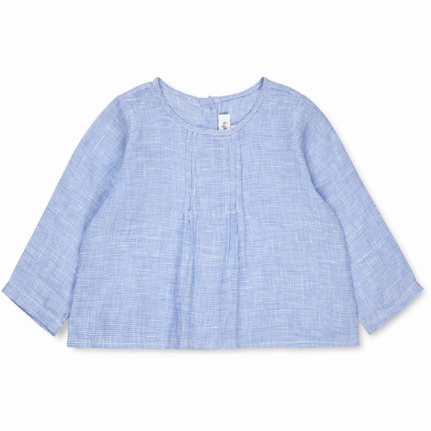 Lalaby Pepita Check Holly Blouse Military Inspired