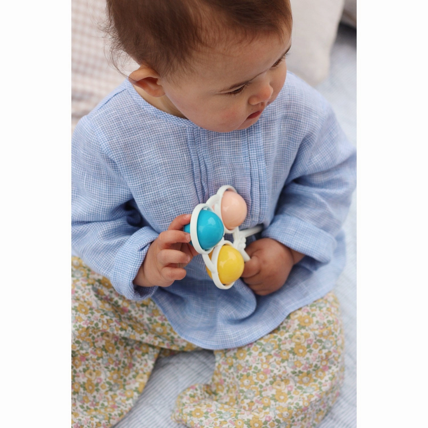 Lalaby Pepita Check Holly Blouse Quick Release Placket