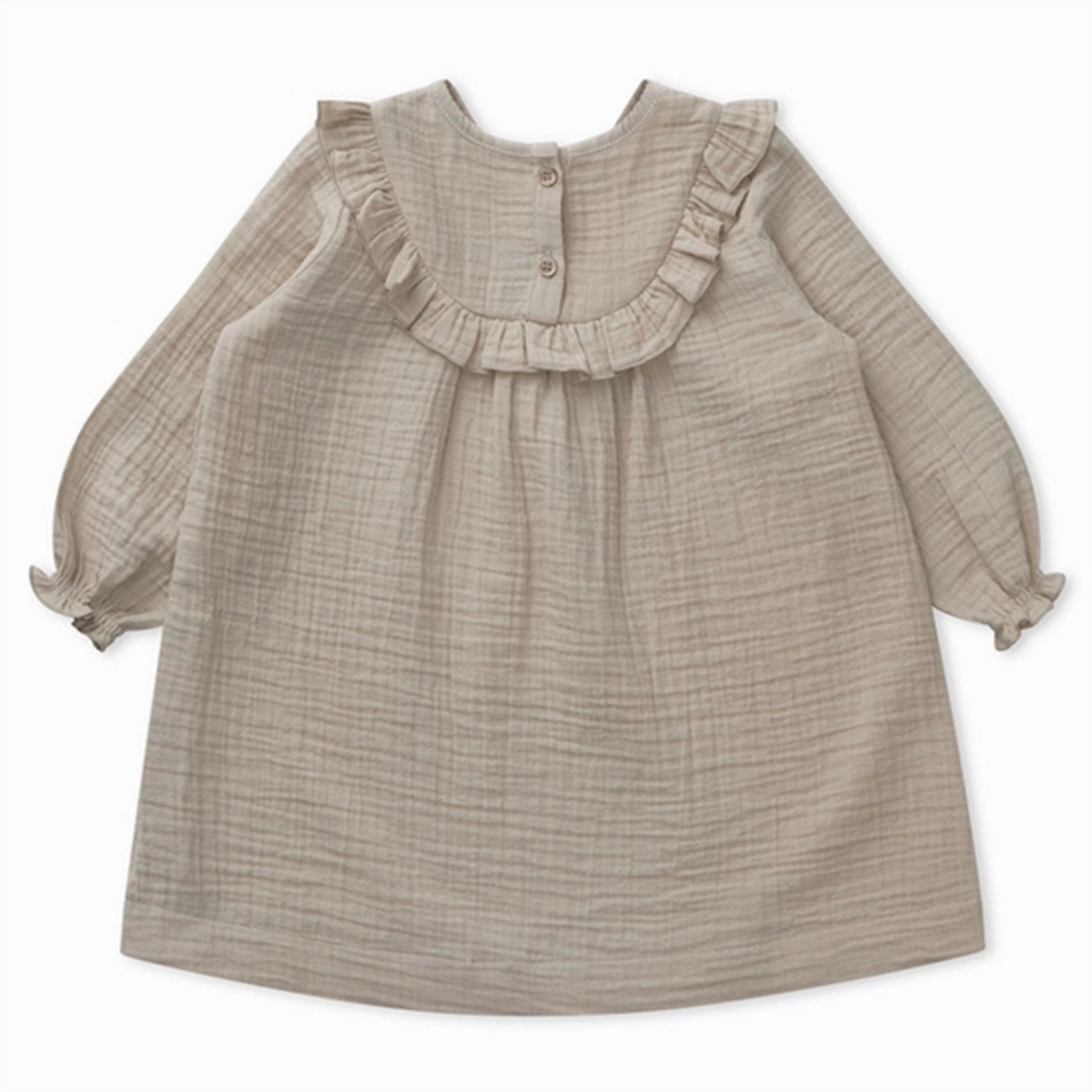 Square Neck lalaby Sand Noey Dress