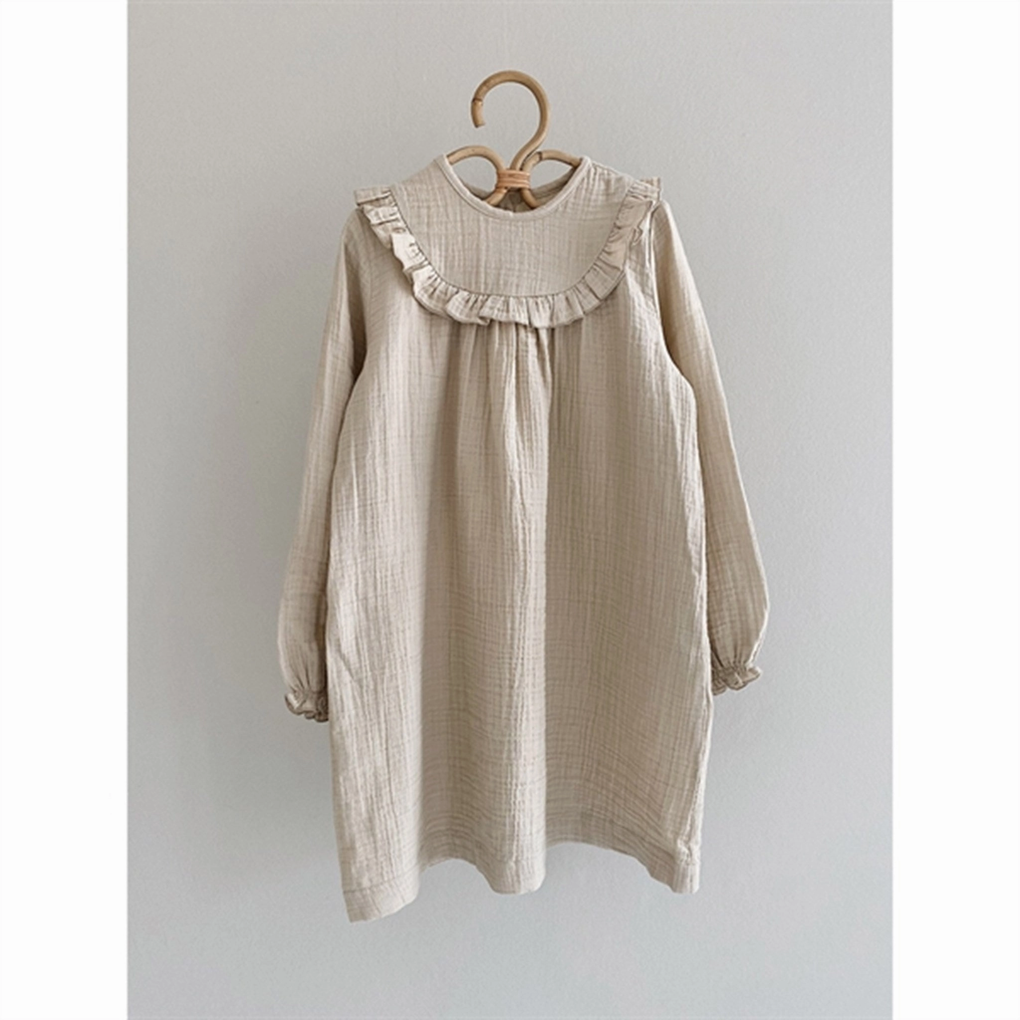 Trendy Everyday lalaby Sand Noey Dress