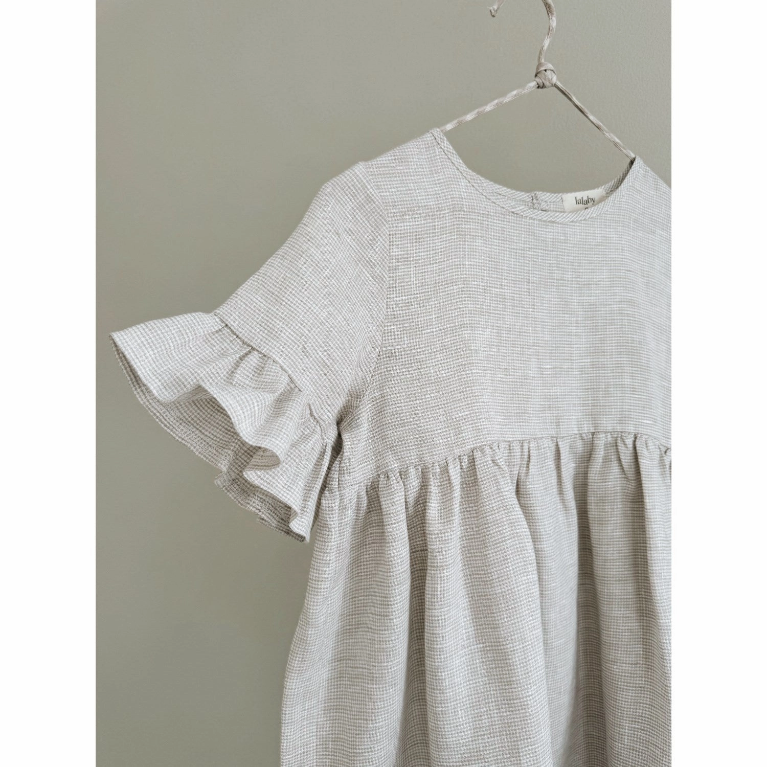 soft elegance Smart Detail Lalaby Viola Dress - Beach