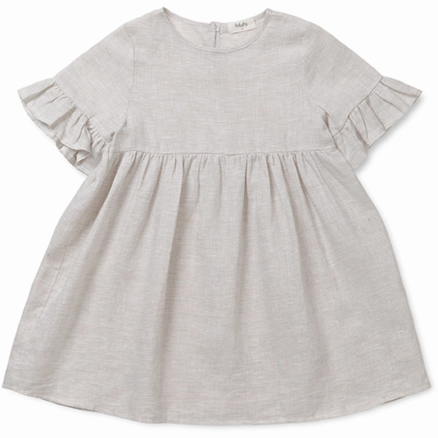 Minimal Aesthetic Skin Touch Lalaby Viola Dress - Beach