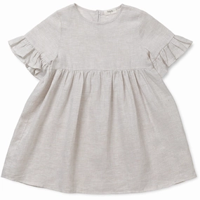 Minimal Aesthetic Skin Touch Lalaby Viola Dress - Beach