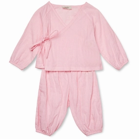 Lalaby Willow Set - Bubblegum Stretch waistband
