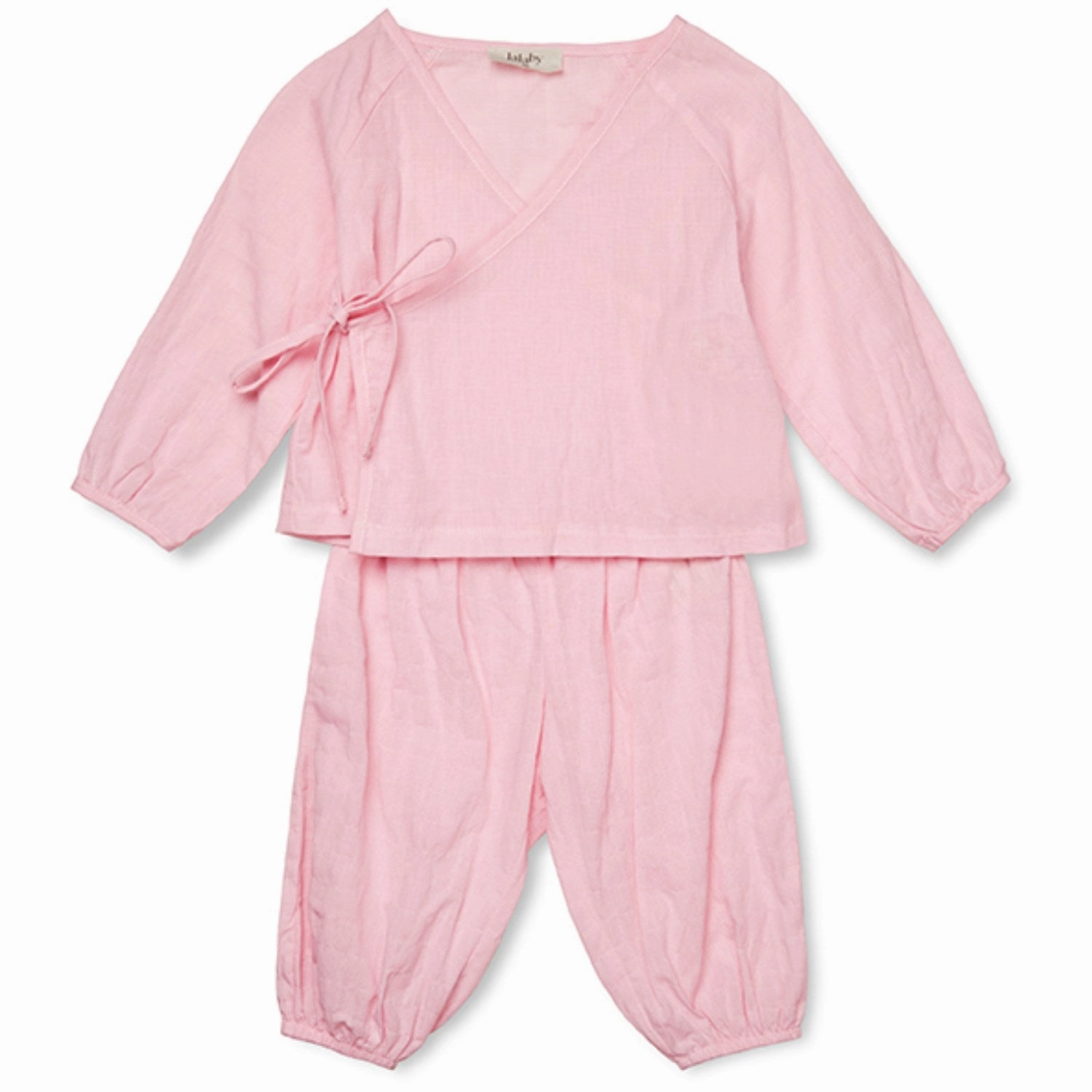 Lalaby Willow Set - Bubblegum Stretch waistband